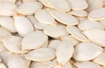 Pumpkin seeds background