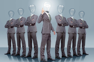 Young Business Team