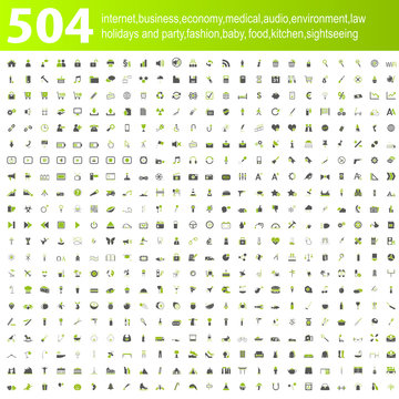 504 top signs