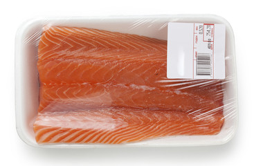 Salmon's fillet