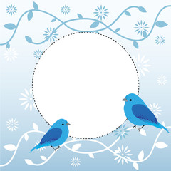 Floral Greeting Card