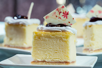 Mini cheese cake