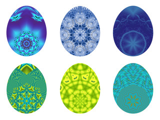 Easter eggs