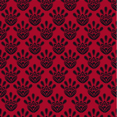 Figured seamless texture