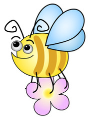 funny bee