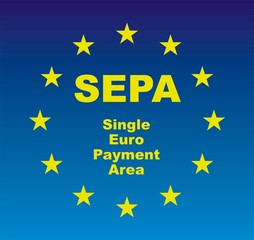 SEPA Euroflagge - 49575821