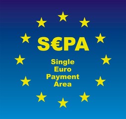 SEPA Euroflagge - 49575829