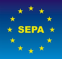 SEPA Euroflagge - 49575837