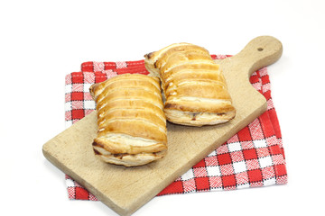 feuilletés à la viande