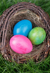 Obraz premium Easter eggs