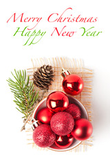 Christmas composition