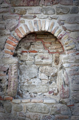 Ancient Bricked Up Window