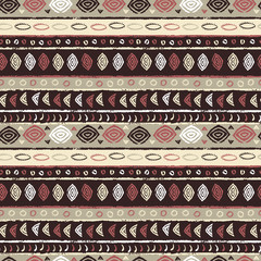 Ornament in tribal style - 49577042
