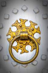 Golden Door Knocker vignette