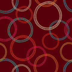 Abstract seamless pattern