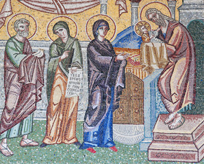 Naklejka premium Holy Mosaic