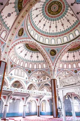 Rolgordijnen Manavgat Moskee Interieur 02 © Antony McAulay