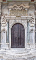 Fototapeta na wymiar Meczet drzwi 12