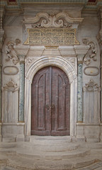 Fototapeta na wymiar Meczet drzwi 13