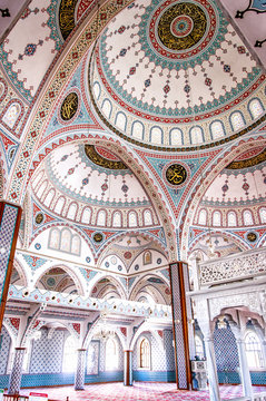 Manavgat Mosque Interior 02
