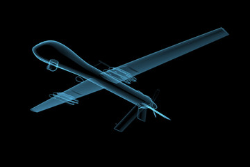 Fototapeta na wymiar UAV Predator Drone