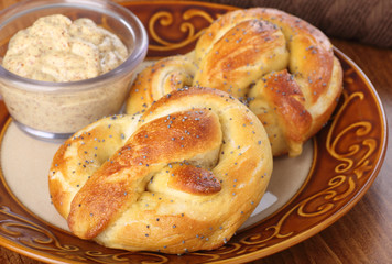 Pretzels and Dip