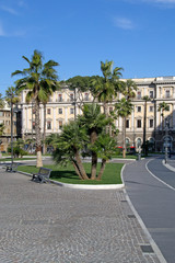 Fototapeta na wymiar Piazza Cavour - Rzym