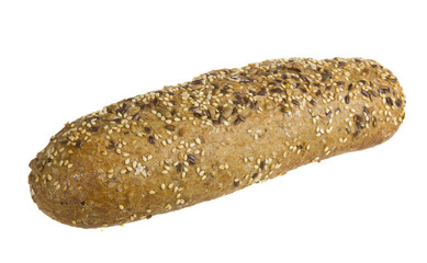 Bread with seeds and herbs