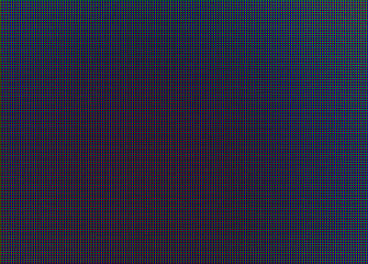Amoled screen macro