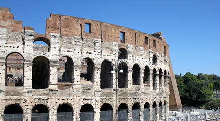 Fototapeta premium Le Colisée à Rome - Italie