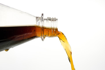 pouring a drink...