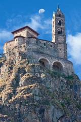 Chapelle Saint Michel de l'Aiguilhe Puy en Velay