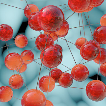 Molecule - 3D Render