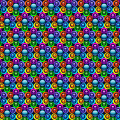 Vector Background. Mosaic 7