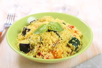 cous cous con verdure 
