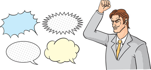 アメコミサラリーマン