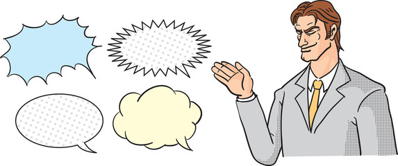 アメコミサラリーマン