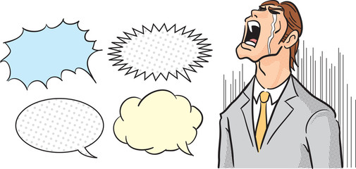 アメコミサラリーマン