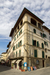 Obraz premium Geschäftshaus in San Casciano