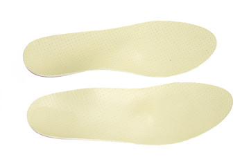 Orthopedic shoe insoles