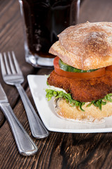 Fresh made Chicken Sandwich