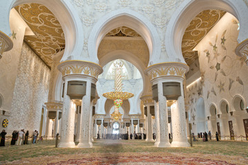 Sheikh Zayed Mosque Abu Dhabi