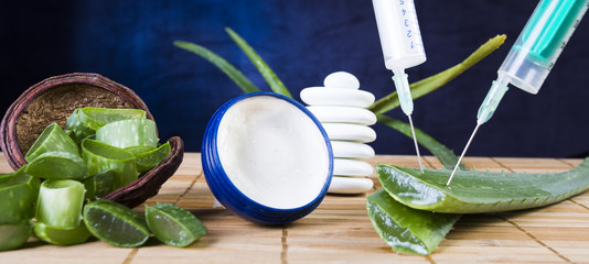 Gesundheit mit Aloe
