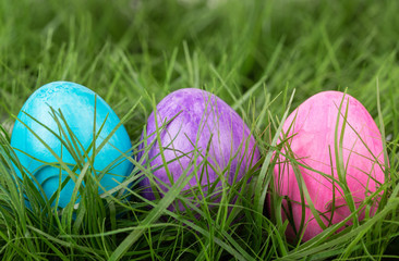 Easter eggs