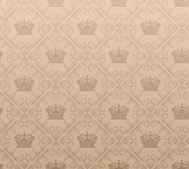 background retro: wallpaper, pattern, seamless, vector.