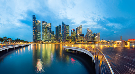 Fototapeta premium Singapour