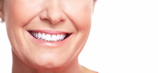 Obraz premium Happy woman smile.