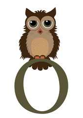 O for Owl