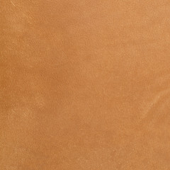 Brown leather texture closeup