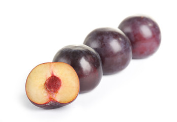 Plum fruit